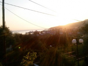 Thassos, Limenas, sea view villa with garden